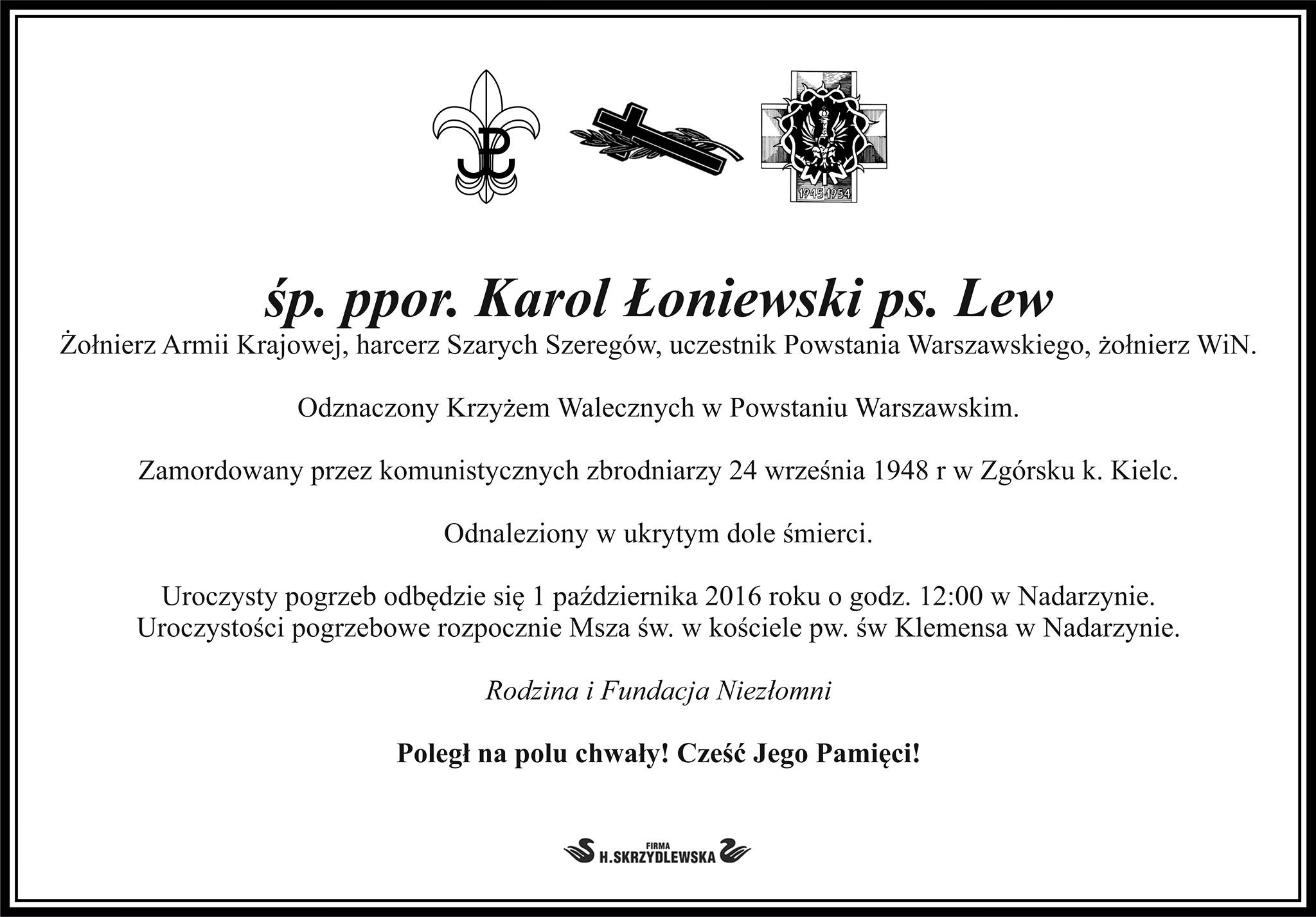 klepsydra Karol Łoniewski