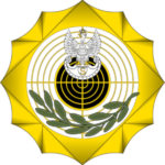 Odznaka złota z wieńcem Związku Strzeleckiego